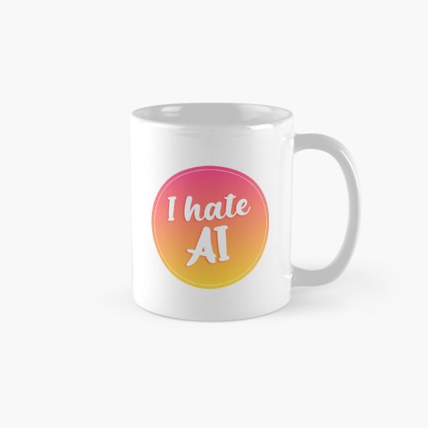 Item preview, I Hate AI  designed and sold by teeperfect.