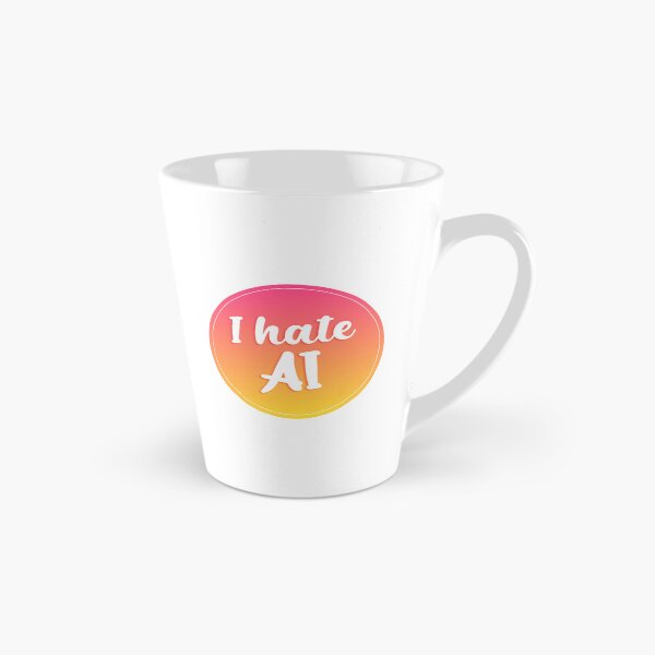 Item preview, I Hate AI  designed and sold by teeperfect.