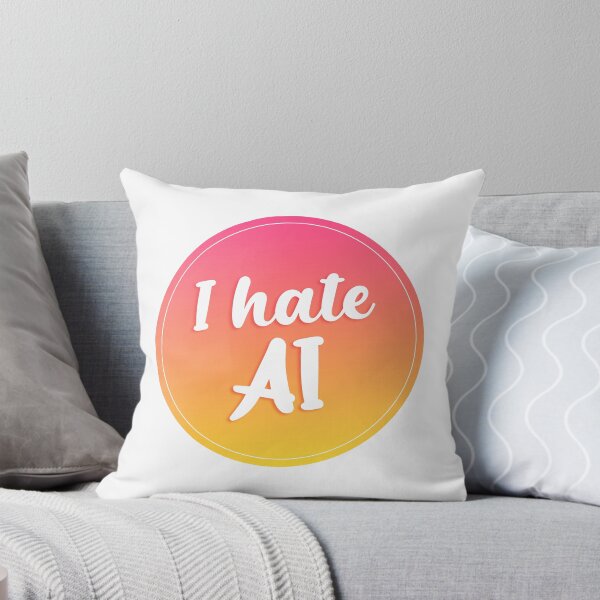 Item preview, I Hate AI  designed and sold by teeperfect.