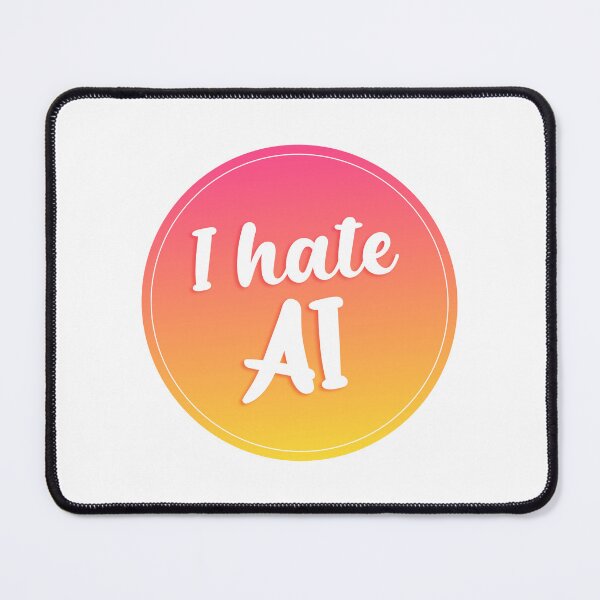 Item preview, I Hate AI  designed and sold by teeperfect.