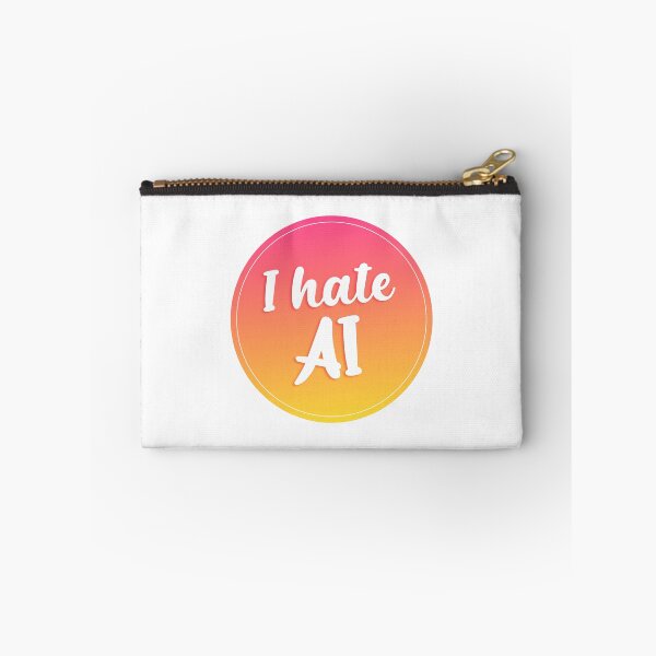 Item preview, I Hate AI  designed and sold by teeperfect.