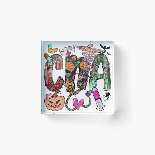 Item preview, Diseño de Halloween de CNA designed and sold by Lbeck1869.