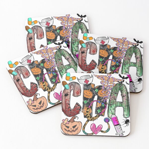 Item preview, CNA Halloween Design designed and sold by Lbeck1869.