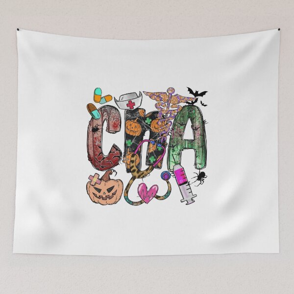 Item preview, CNA Halloween Design designed and sold by Lbeck1869.