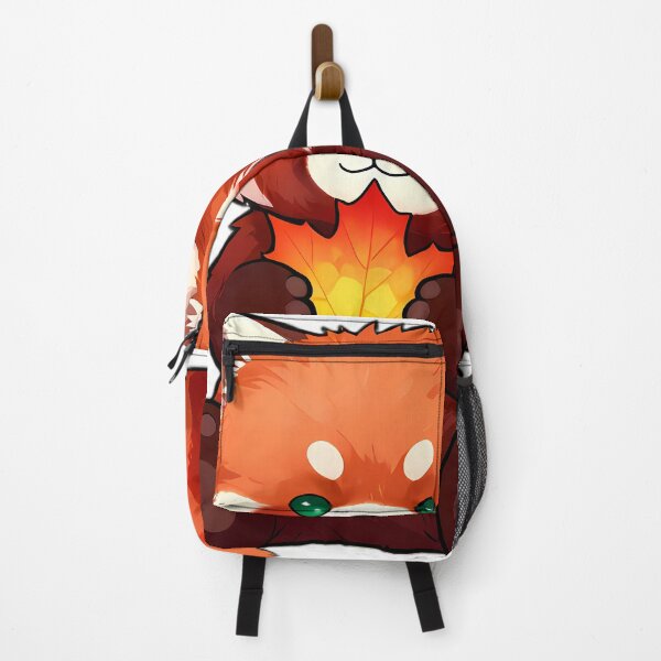 Item preview, Cute Red Panda Hugging Vibrant Copper Maple Leaf designed and sold by pumsquare.