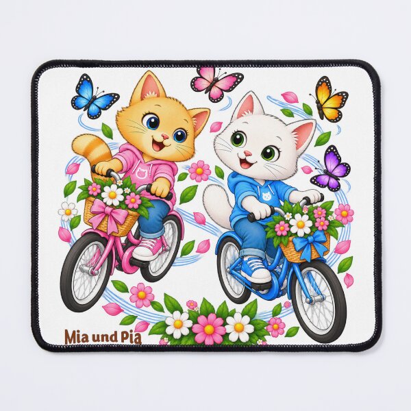 Item preview, From the book series "Mia and Pia - Coloring Fun Meets Cat Knowledge - Adventures to Color, Learn and Marvel At". designed and sold by WasserSonneWind.