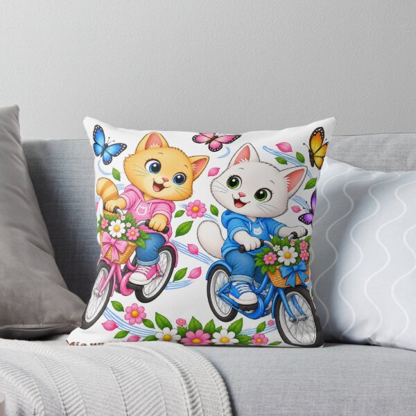 Item preview, From the book series "Mia and Pia - Coloring Fun Meets Cat Knowledge - Adventures to Color, Learn and Marvel At". designed and sold by WasserSonneWind.