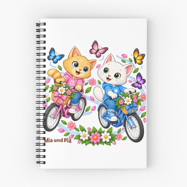 Item preview, From the book series "Mia and Pia - Coloring Fun Meets Cat Knowledge - Adventures to Color, Learn and Marvel At". designed and sold by WasserSonneWind.