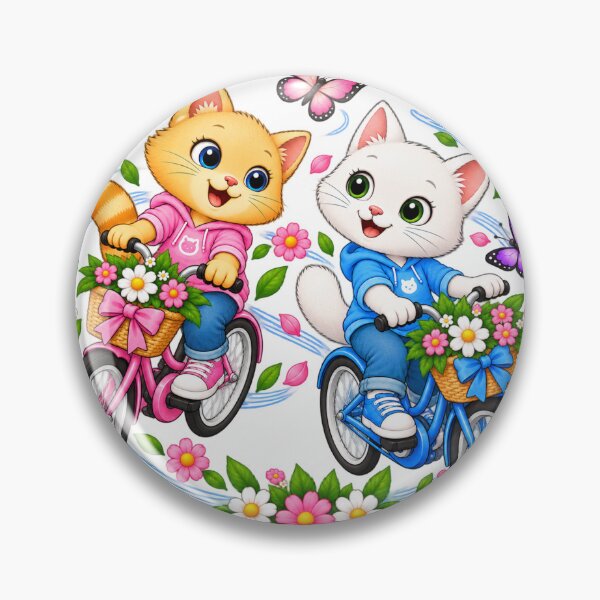 Item preview, From the book series "Mia and Pia - Coloring Fun Meets Cat Knowledge - Adventures to Color, Learn and Marvel At". designed and sold by WasserSonneWind.
