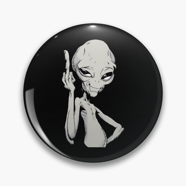 Artikelvorschau, Alien Paul entworfen und verkauft von coucleart.