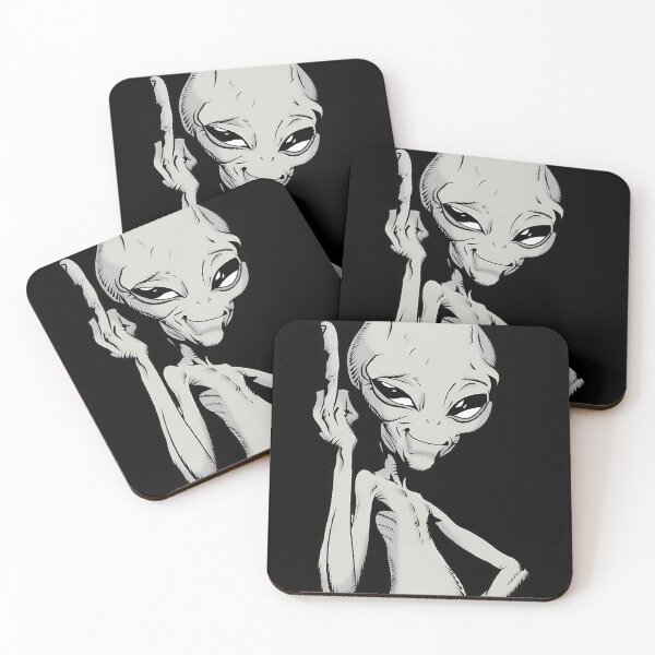 Item preview, Alien Paul designed and sold by coucleart.