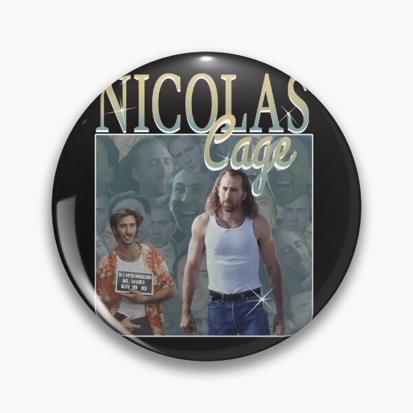 Item preview, Nicholas Cage Nicolas Cage Nick Cage Nic Cage designed and sold by Richie-I-think.