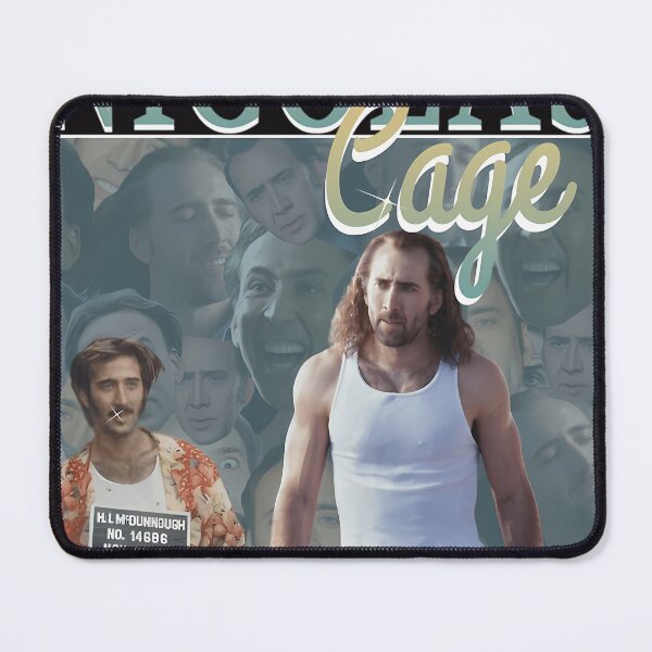 Item preview, Nicholas Cage Nicolas Cage Nick Cage Nic Cage designed and sold by Richie-I-think.
