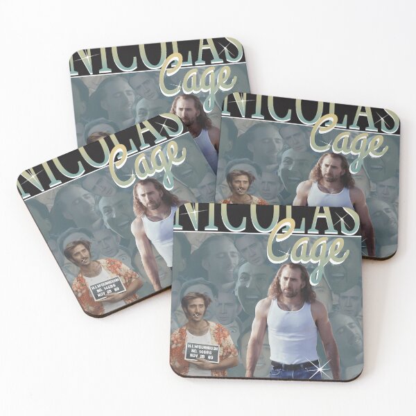 Item preview, Nicholas Cage Nicolas Cage Nick Cage Nic Cage designed and sold by Richie-I-think.