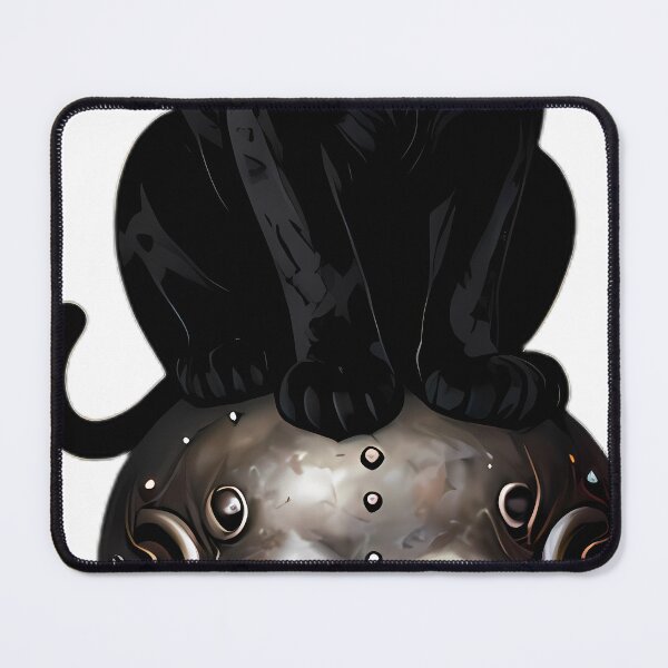 Item preview, Gothic Black Panther Carved Iron Memento Mori Skull designed and sold by IllumeInk.