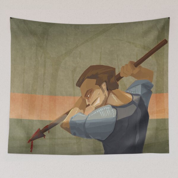 Item preview, Hagen - Song of the Nibelungs designed and sold by patricioguerra.