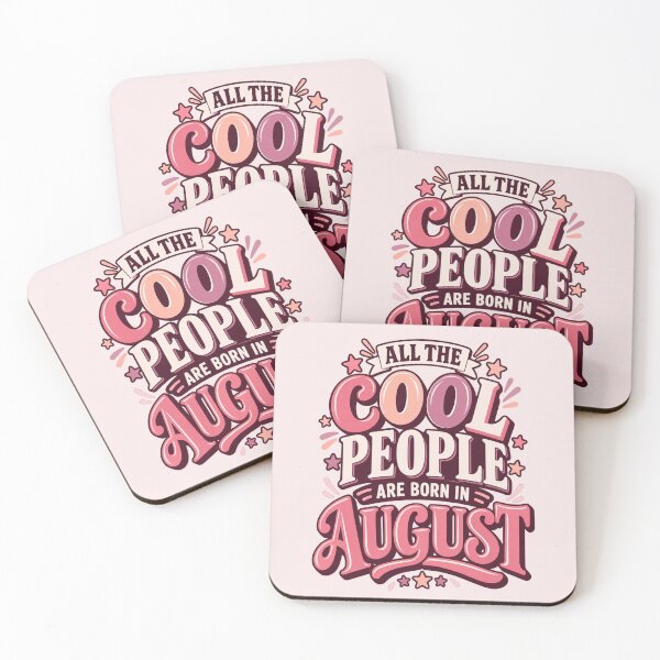 Item preview, August Birthday Gifts designed and sold by Fun In The Sun .