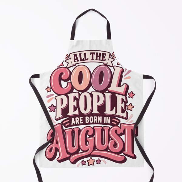 Item preview, August Birthday Gifts designed and sold by Fun In The Sun .