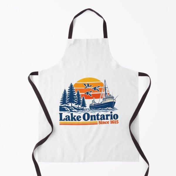 Item preview, Scenic Lake Ontario Nature Landscape Art Print designed and sold by britishcottage.