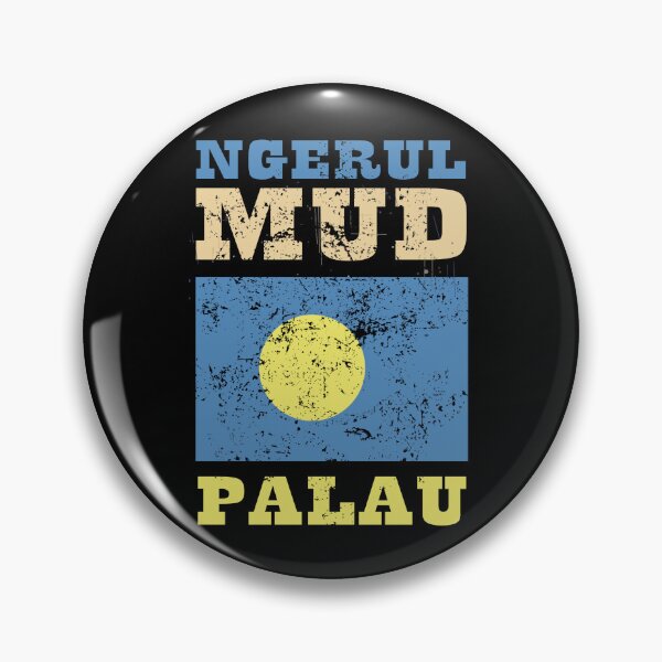 Item preview, Flag of Palau designed and sold by KewaleeTee.