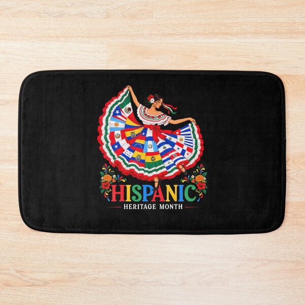 Item preview, Celebrate Hispanic Heritage Month Boho Floral Latino designed and sold by Alzasshop.
