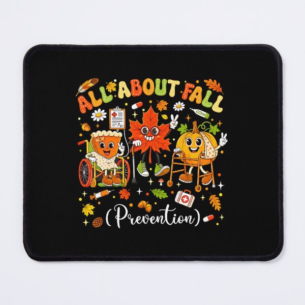 Item preview, All About Fall Prevention Pie Pumpkin Leaf Design designed and sold by SoyLamderma.