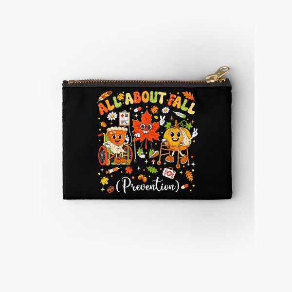 Item preview, All About Fall Prevention Pie Pumpkin Leaf Design designed and sold by SoyLamderma.