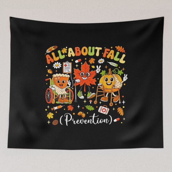 Item preview, All About Fall Prevention Pie Pumpkin Leaf Design designed and sold by SoyLamderma.