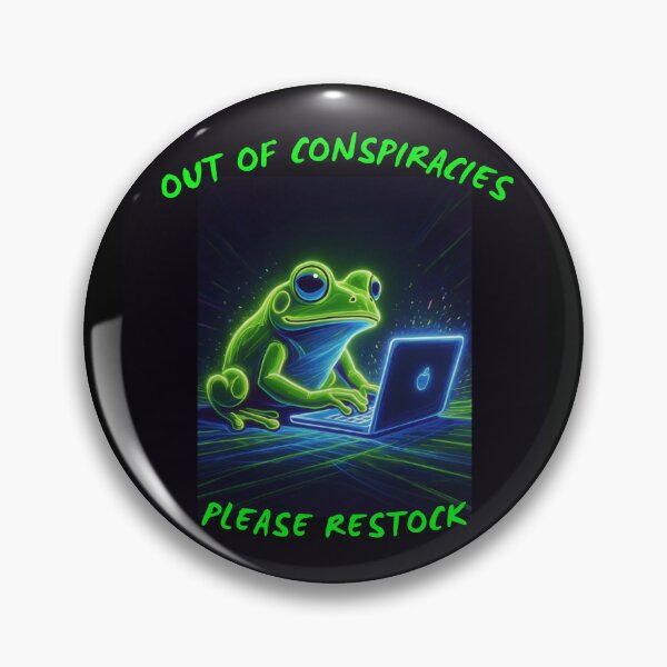 Item preview, Out Of Conspiracies Please Restock designed and sold by amusefullife.