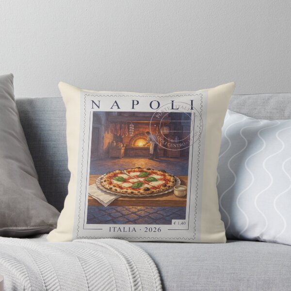 Item preview, Naples Margherita Slice Street Counter — Premium Italian Pizza Art designed and sold by stickercuffs.