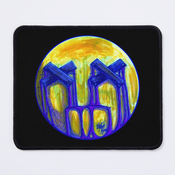 Item preview, Boarded Eyes Scar-E-Moji (Equalized Edition) designed and sold by Grimmlar.