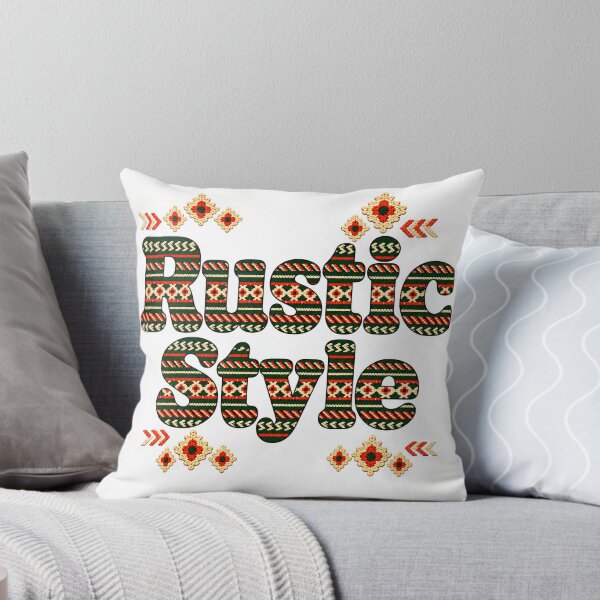 Item preview, Rustic Style Folk Pattern Typography designed and sold by DansCreations42.