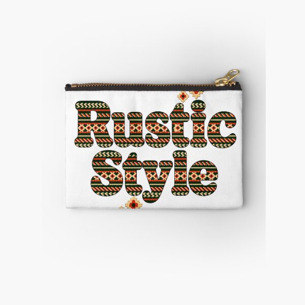 Item preview, Rustic Style Folk Pattern Typography designed and sold by DansCreations42.