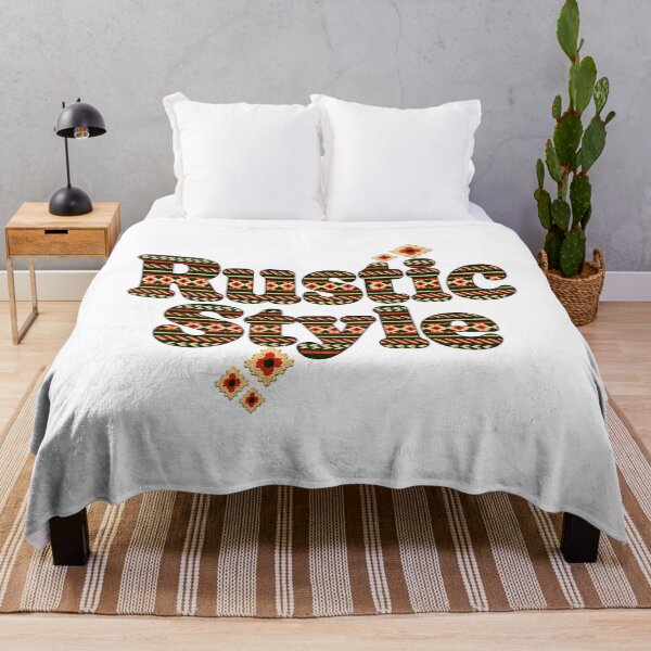 Item preview, Rustic Style Folk Pattern Typography designed and sold by DansCreations42.