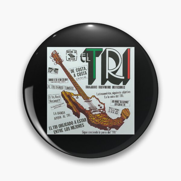 Item preview, El Tri - Hecho En Mxico Album 1985 designed and sold by coucleart.