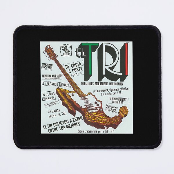 Item preview, El Tri - Hecho En Mxico Album 1985 designed and sold by coucleart.