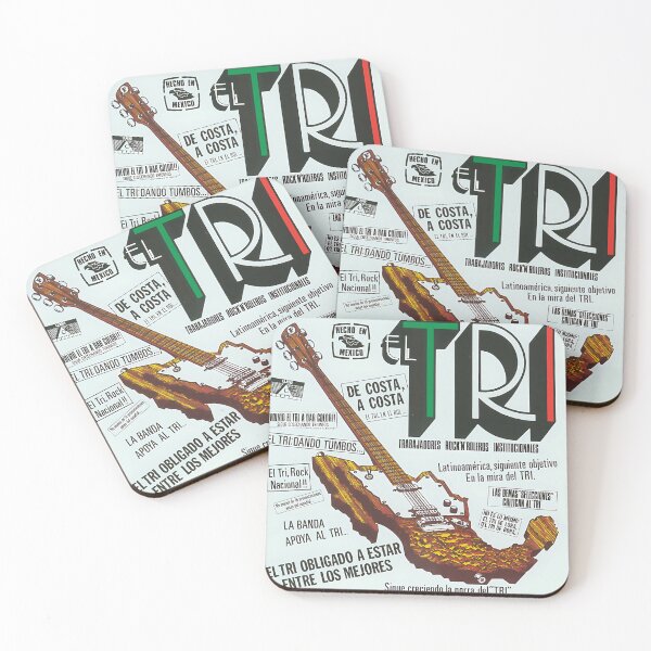 Item preview, El Tri - Hecho En Mxico Album 1985 designed and sold by coucleart.