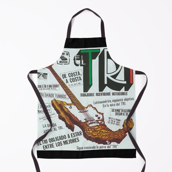 Item preview, El Tri - Hecho En Mxico Album 1985 designed and sold by coucleart.