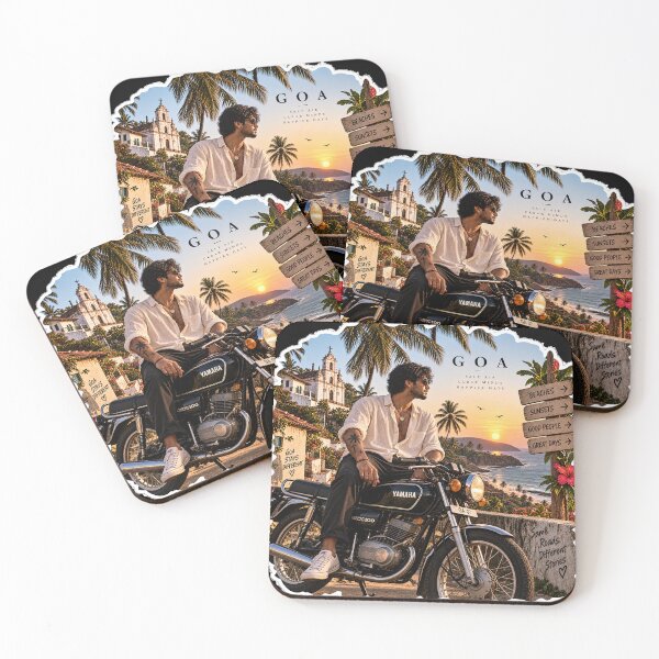 Item preview, Goa — Salt Air, Clear Minds, Happier Days ?️? designed and sold by Goanheartprints.