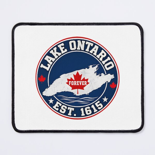 Item preview, Lake Ontario Scenic Nature Landscape Design for Outdoor Lovers designed and sold by britishcottage.