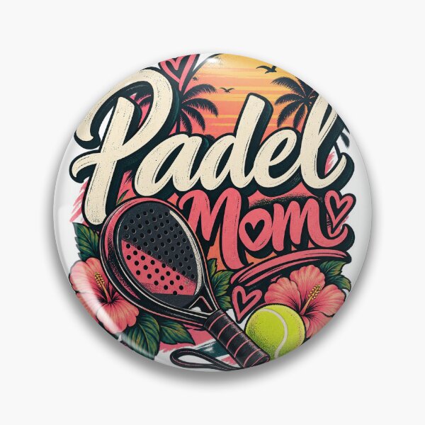 Item preview, Padel Mom Gift designed and sold by Samanthi007.