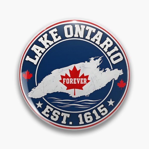 Item preview, Lake Ontario Scenic Nature Landscape Design for Outdoor Lovers designed and sold by britishcottage.