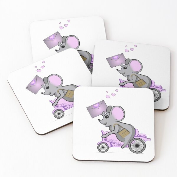 Item preview, Mail with heart on its way designed and sold by 3rdEyeGallery.
