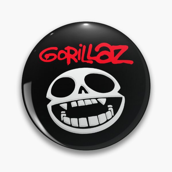 Item preview, Gorillaz emblem  designed and sold by Roysdisturbia.