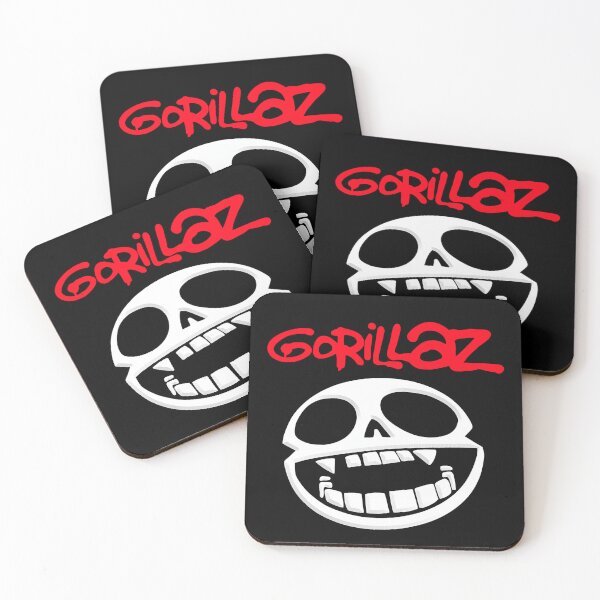Item preview, Gorillaz emblem  designed and sold by Roysdisturbia.