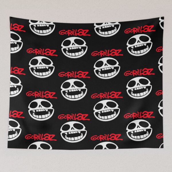 Item preview, Gorillaz emblem  designed and sold by Roysdisturbia.