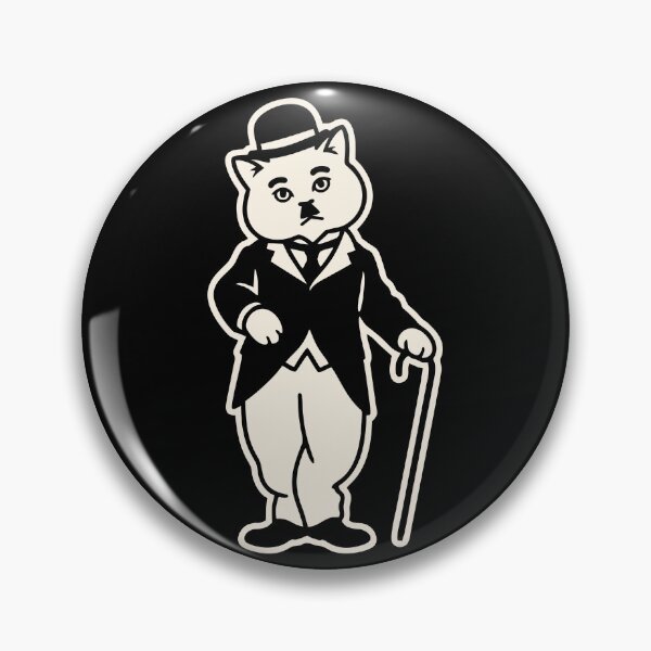 Item preview, CHAPLIN CAT designed and sold by Aceofspace3000.