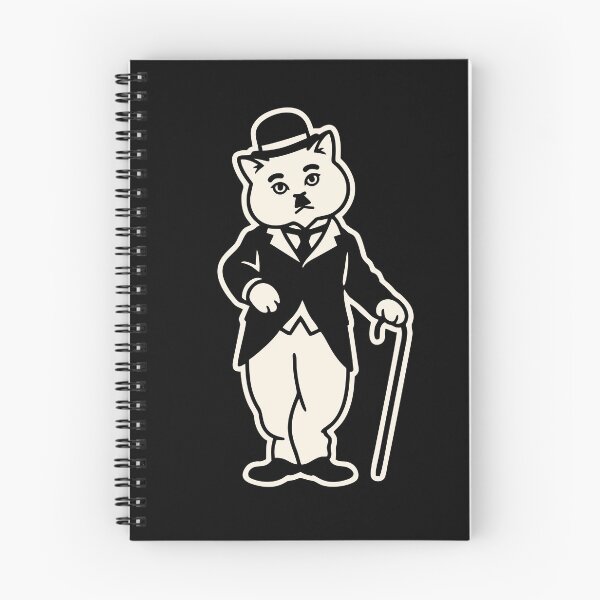 Item preview, CHAPLIN CAT designed and sold by Aceofspace3000.