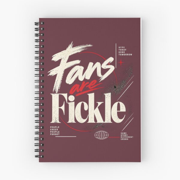 Item preview, Fanatical Fans Grunge Typography Design designed and sold by Sci-fi-2901.