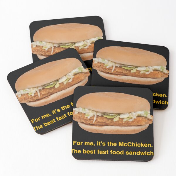 Item preview, For Me It'S The Mcchicken The Best Fast Food Sandwich designed and sold by Richie-I-think.